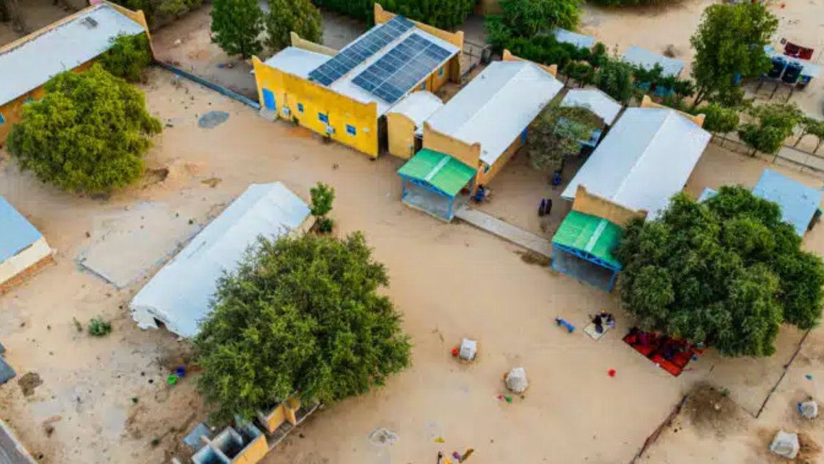 Chad Hospital Shows Climate Resilience Amid Crisis Chad Hospital Shows Climate Resilience Amid Crisis - climate resilience
