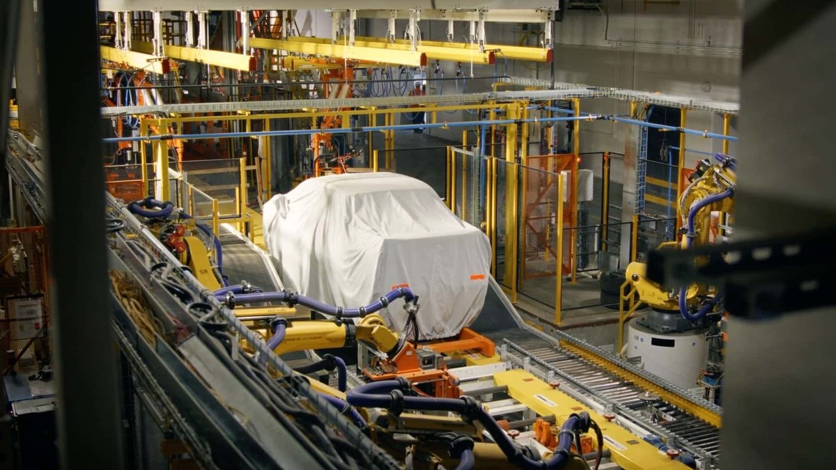 Ford Completes $2 Billion EV Factory Retooling in Under a Year Ford Completes $2 Billion EV Factory Retooling in Under a Year - ford ev factory retooling