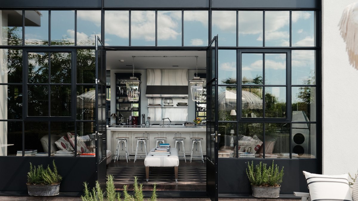 Steel Windows And Doors Define Residential Spaces Steel Windows And Doors Define Residential Spaces - steel windows