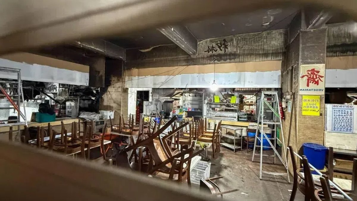 Shanmugam says HDB coffeeshop fire safety adequate Shanmugam says HDB coffeeshop fire safety adequate - hdb fire safety