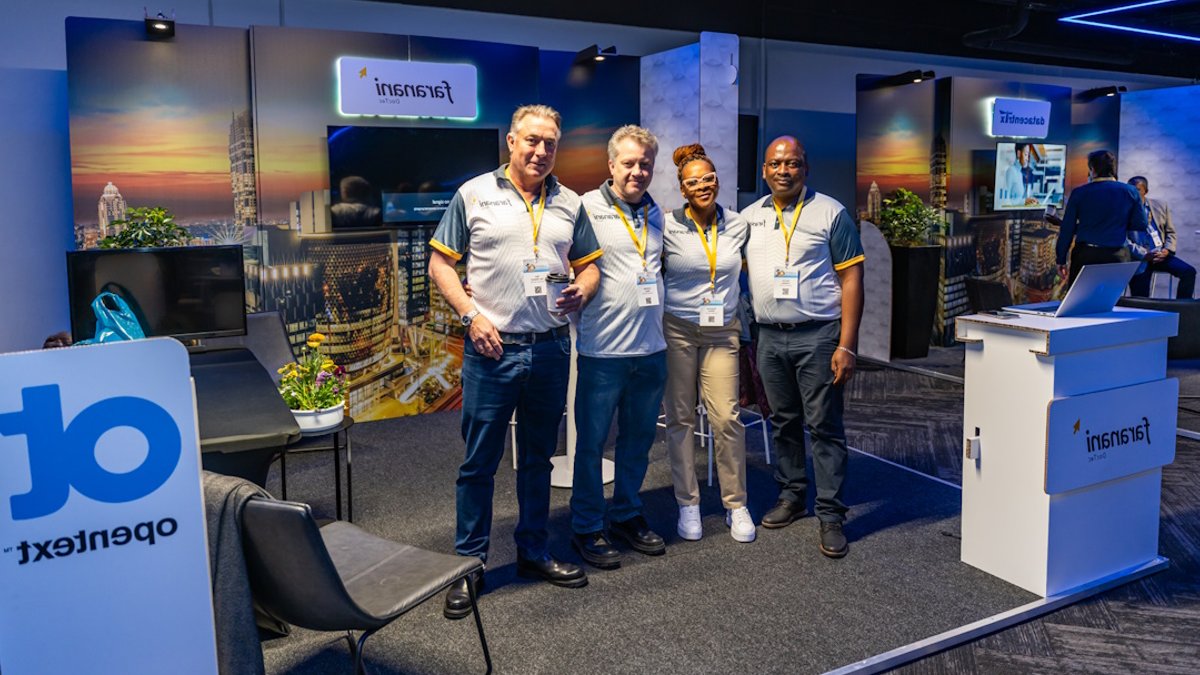 Faranani DocTec presents secure data solutions in Africa Faranani DocTec presents secure data solutions in Africa - secure data solutions