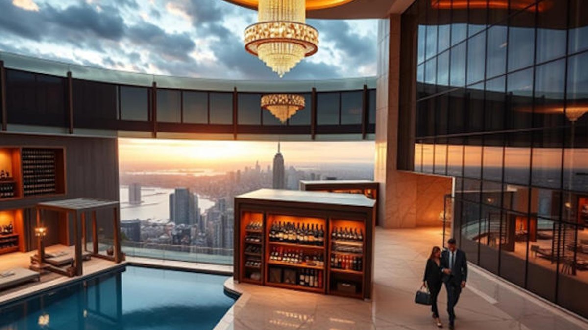 Inside the World's Most Luxurious Hotel Residences - luxurious hotel residences