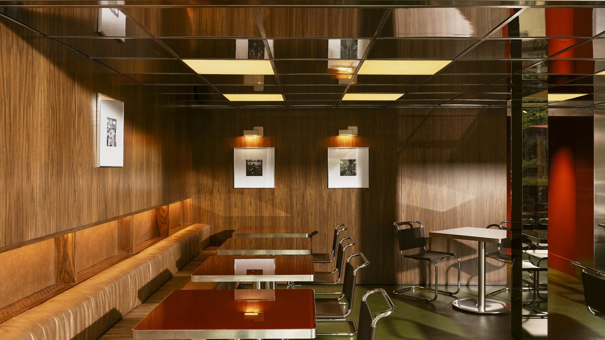 Turin office bar designed by Fabio Fantolino