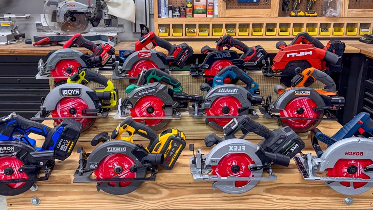 Best Cordless Circular Saws Compared in 2026 Best Cordless Circular Saws Compared in 2026 - cordless circular saws