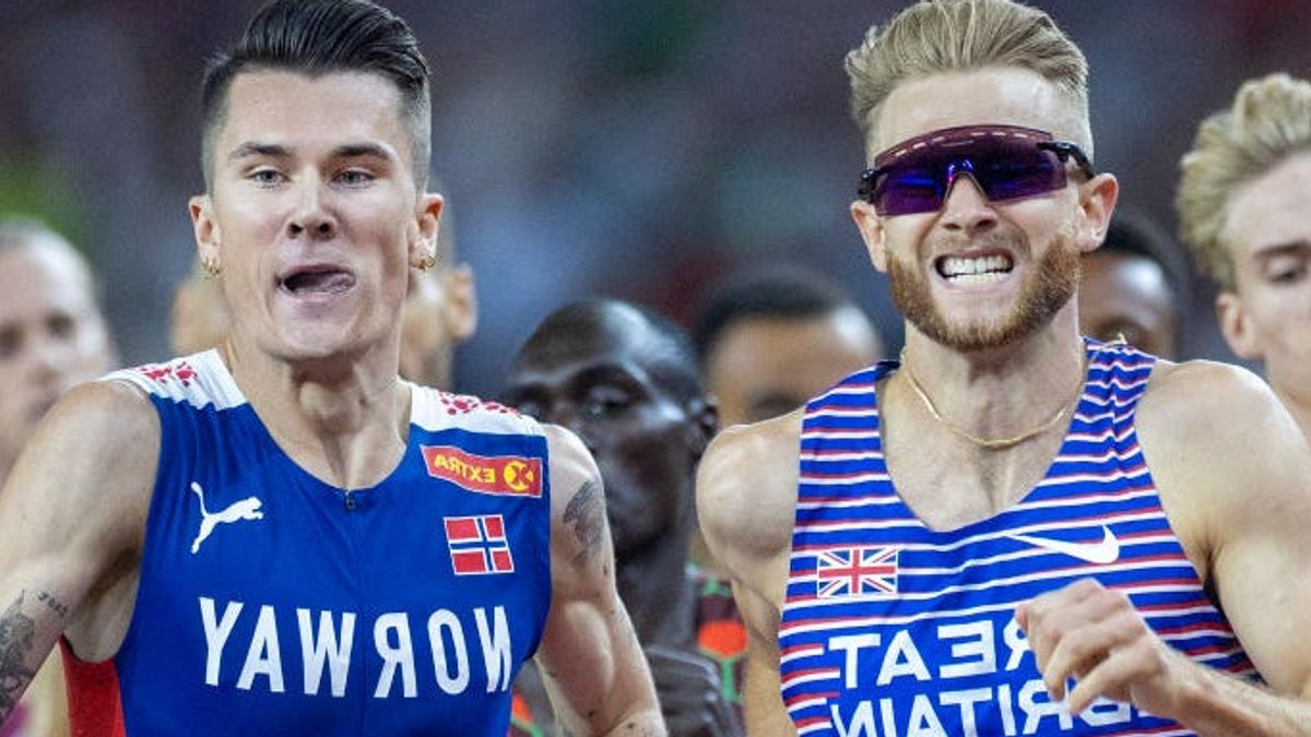 Ingebrigtsen says Kerr ruining sport by skipping races - running rivalry