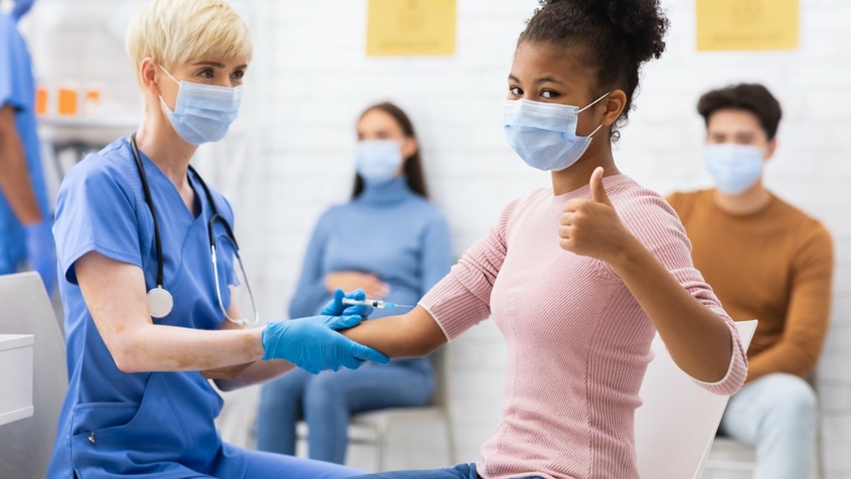 COVID Vaccines Still Needed for Kids and Teens - covid vaccines teens