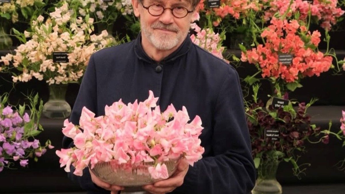 Naming a sweet pea stumps top chef - sweet pea