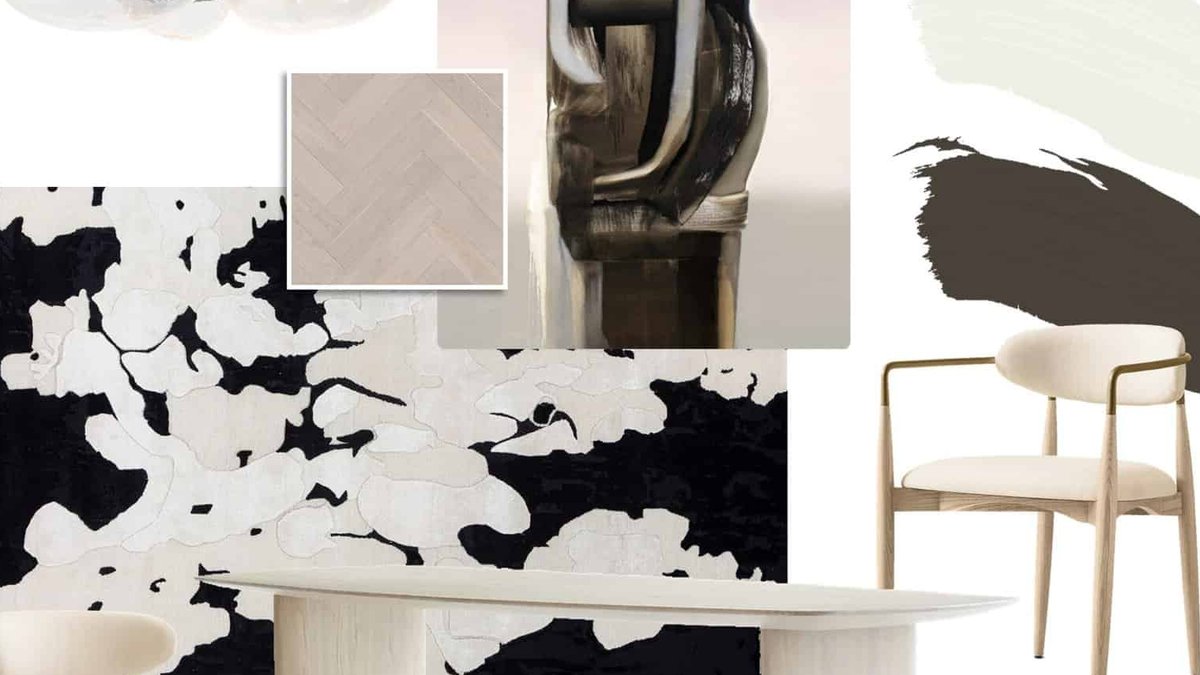 Modern Glam Dining Room Design Board Revealed Modern Glam Dining Room Design Board Revealed - modern glam dining room