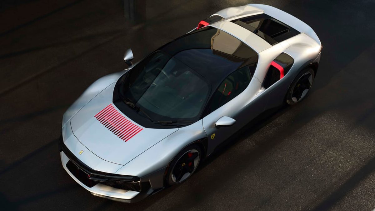 Ferrari Unveils New V8 Coupe CZ26 Model - ferrari v8