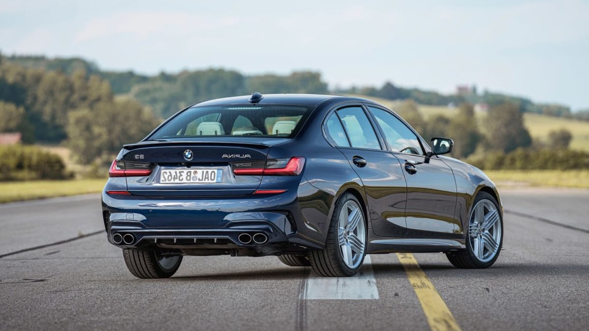 New Alpina B3 saloon debuts in Tokyo alongside Touring New Alpina B3 saloon debuts in Tokyo alongside Touring - alpina b3 saloon