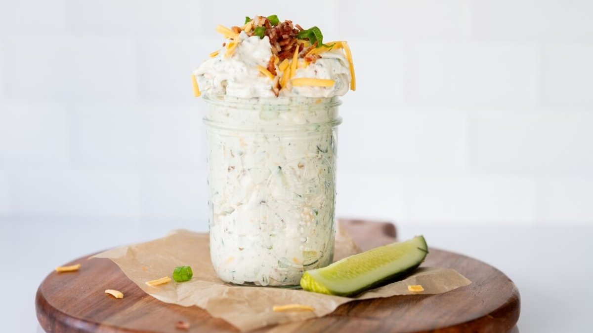 Tasty Dip Made With Fresh Natural Ingredients - dip recipe