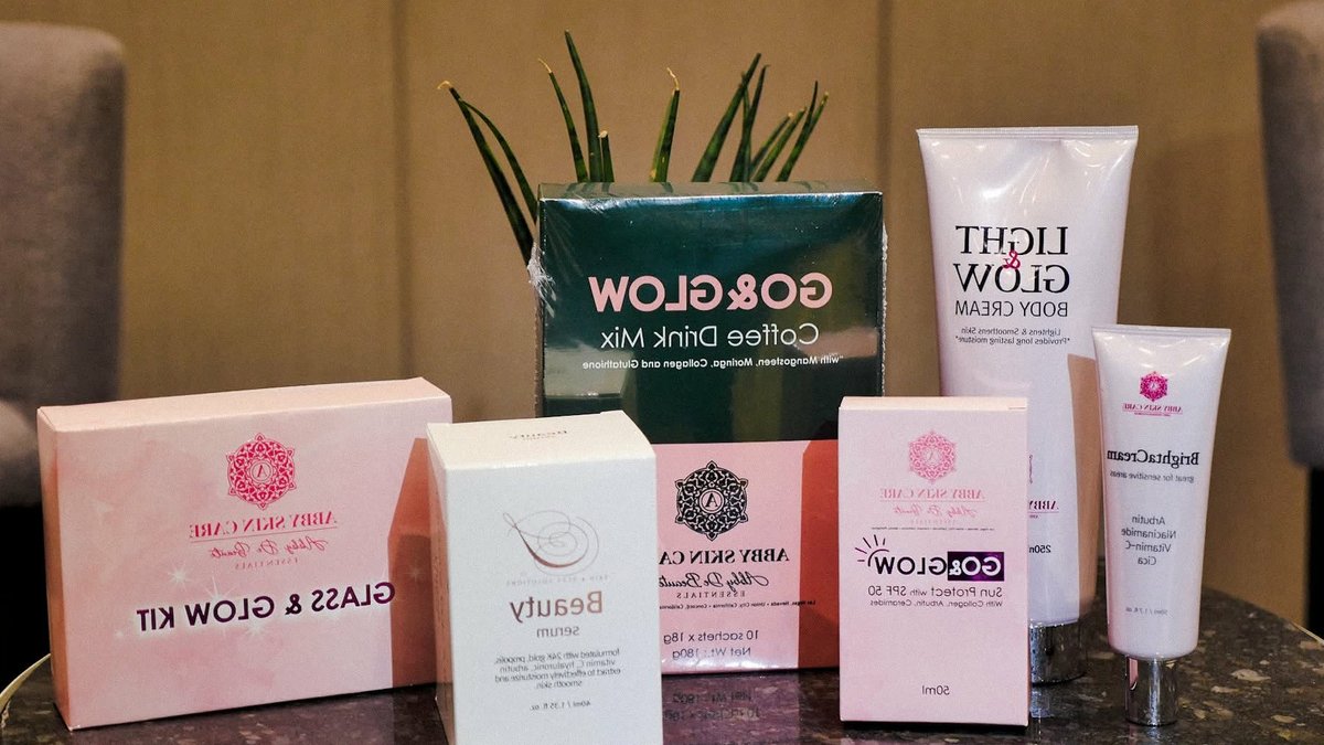 Abby Skin Care launches in Manila - abby skincare