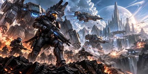 Cyber & Mech Warriors