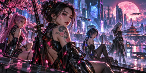 Cyberpunk Girls
