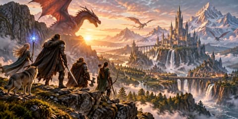 Fantasy RPG Worlds