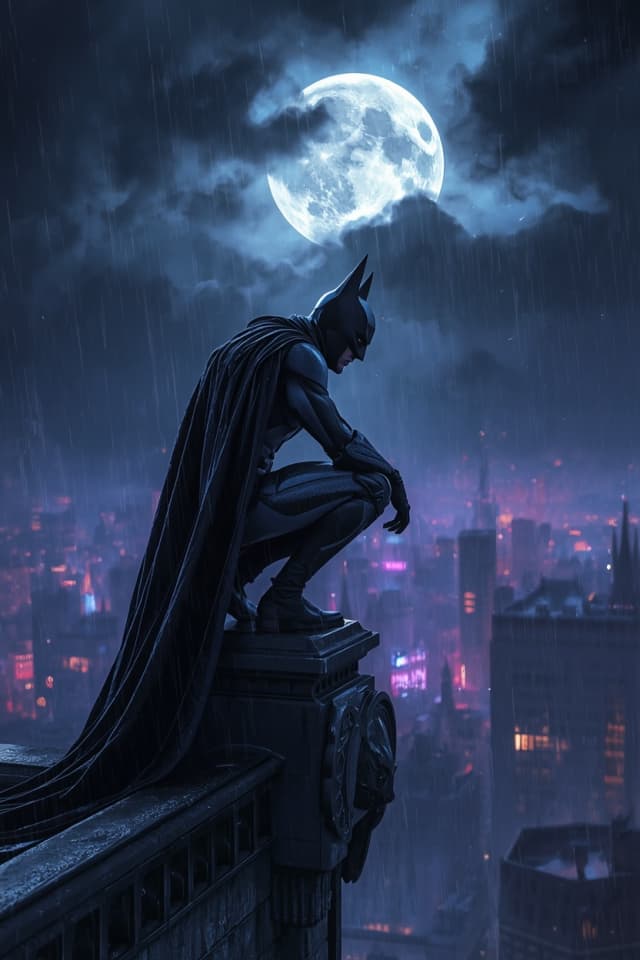 Shadow Bat Vigilante wallpaper