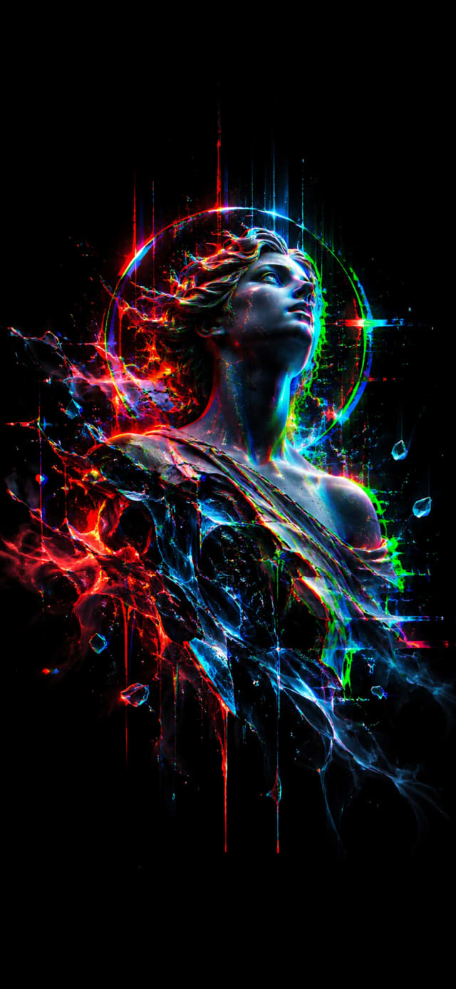 Glitch Gamer Tag wallpaper