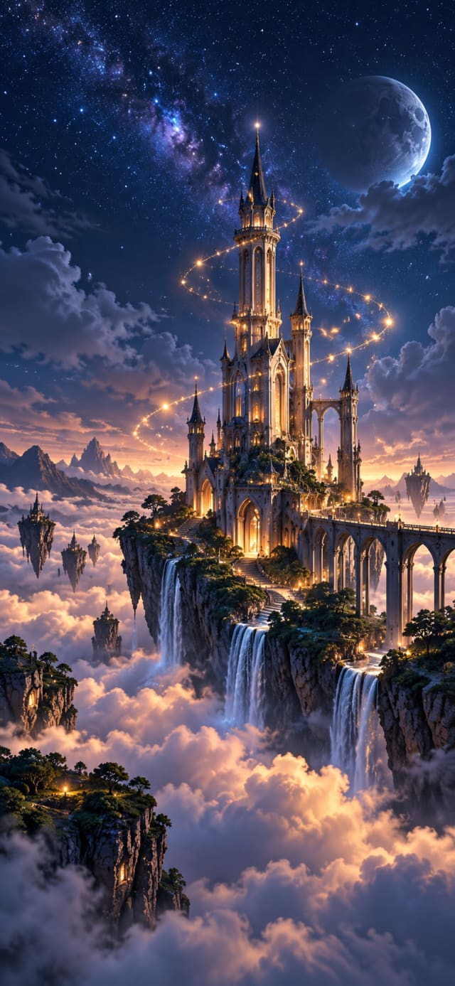 Mystic Mage Tower wallpaper