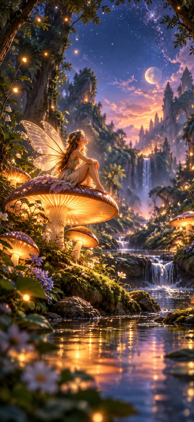 Fairy Glade wallpaper