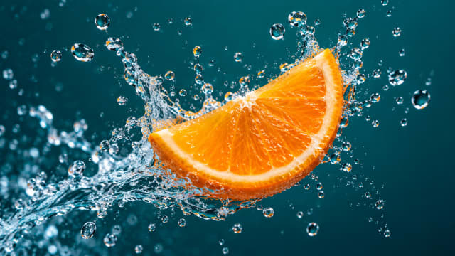 Citrus Pop — Laptop Wallpaper wallpaper