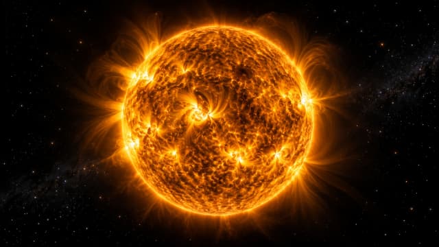Solar Flare — Desktop Wallpaper wallpaper