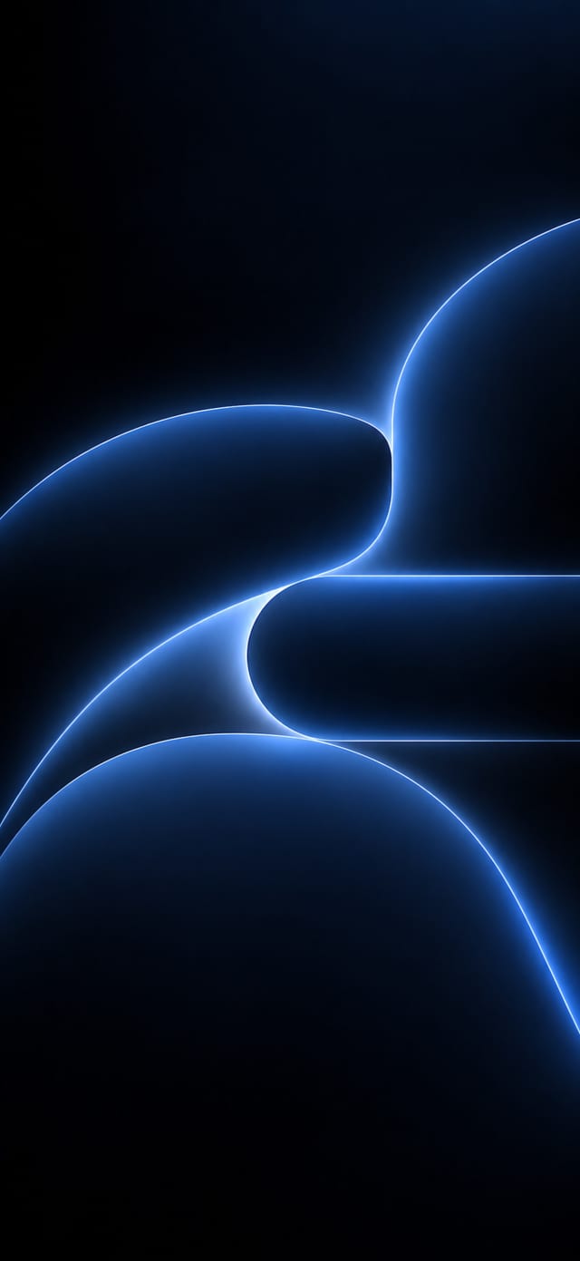 Neon Noir — Midnight Arc wallpaper