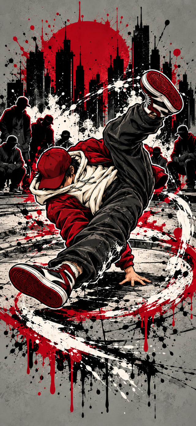 Breakdance Boy wallpaper