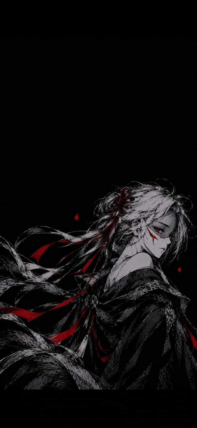 Paper Mask wallpaper