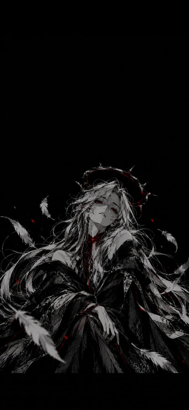 Black Halo wallpaper