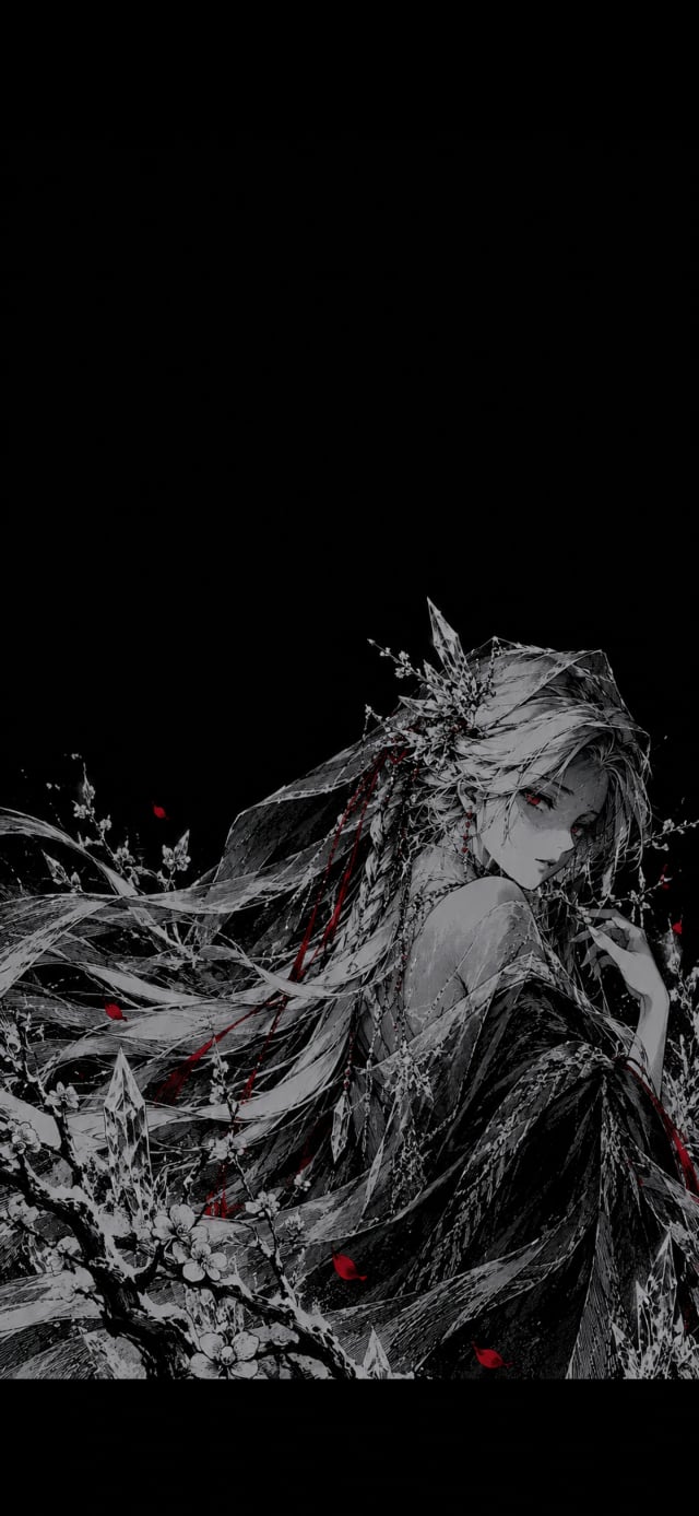 Frost Veil wallpaper