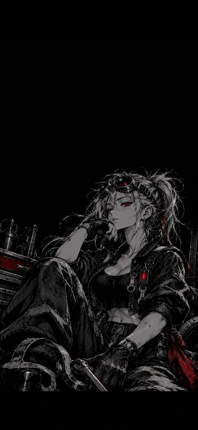 Midnight Mechanic wallpaper