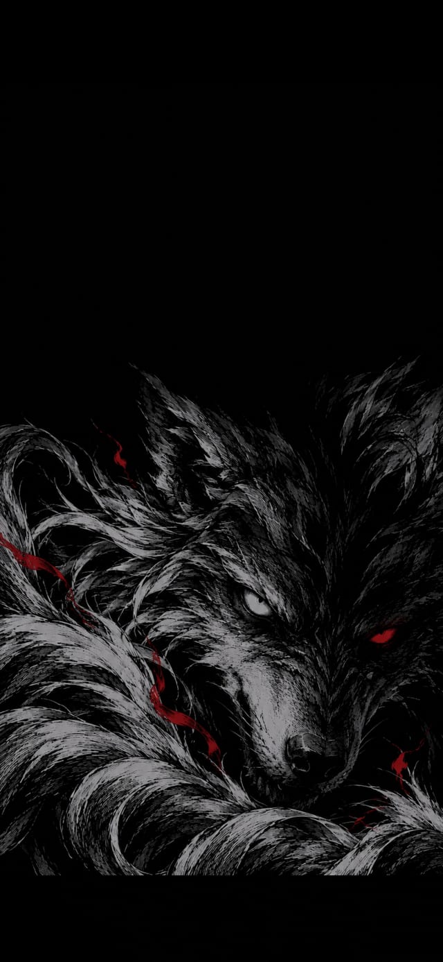 Scarlet Howl wallpaper