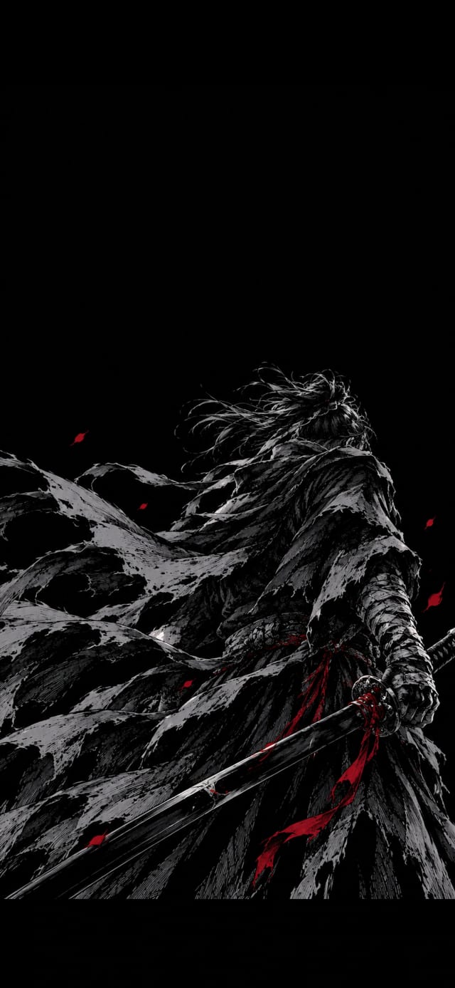 Cinder Ronin wallpaper