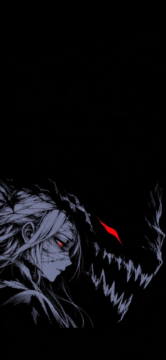 Veil of Fangs wallpaper