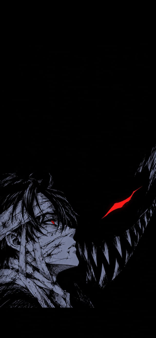 Ragged Shinobi wallpaper