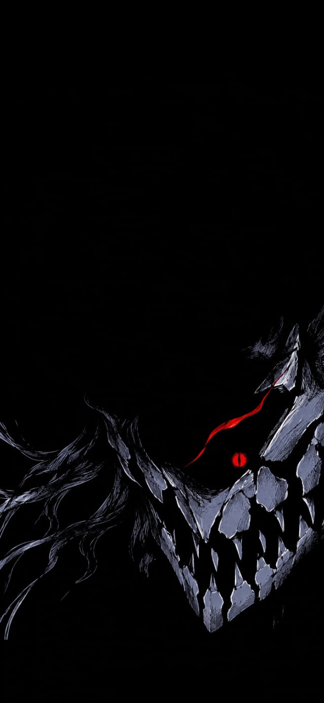 Grinning Wraith wallpaper