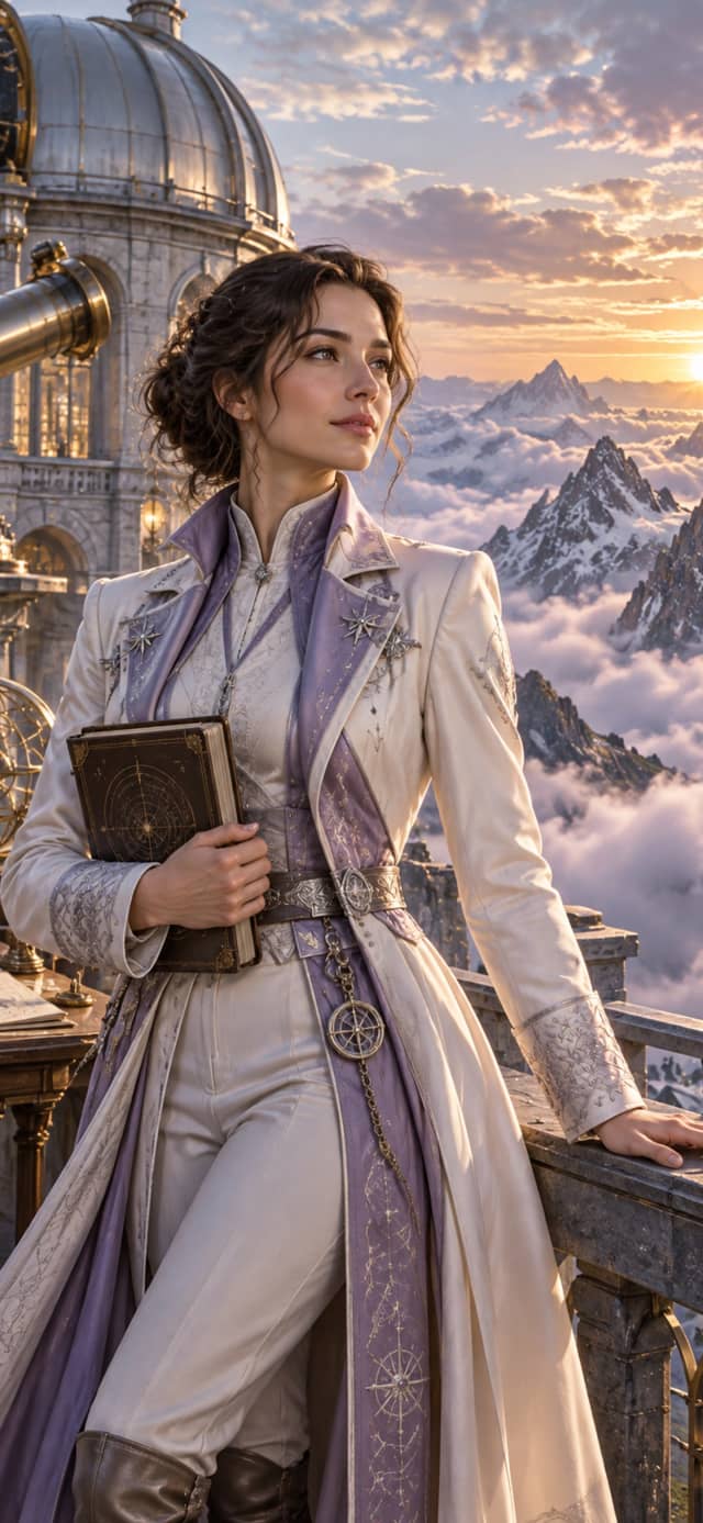 Cloud Observatory Researcher — Beautiful Girls Mobile Wallpaper wallpaper