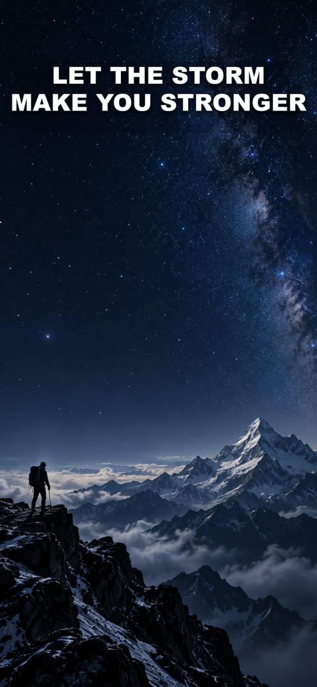 After the Storm — Light Ahead wallpaper