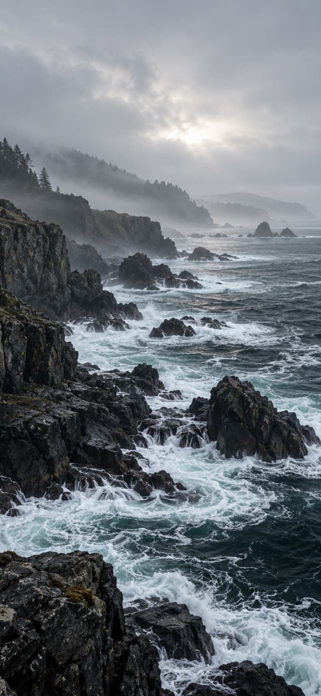 Pearl Coast — Blackwater Shore wallpaper