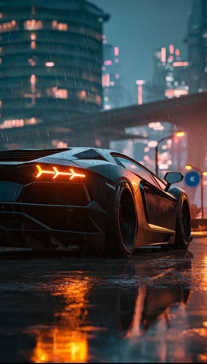 Cars / 3D wallpaper collection