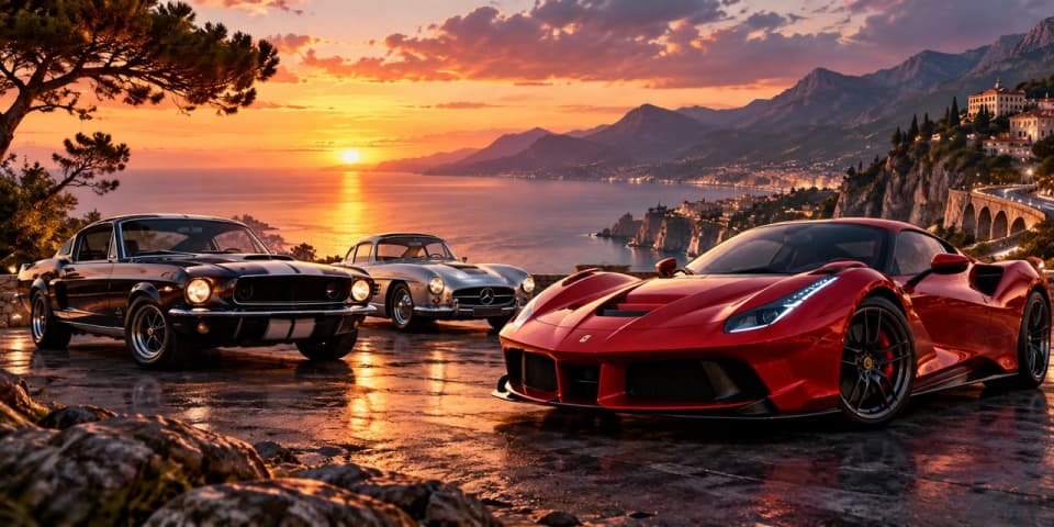 Cars wallpaper collection