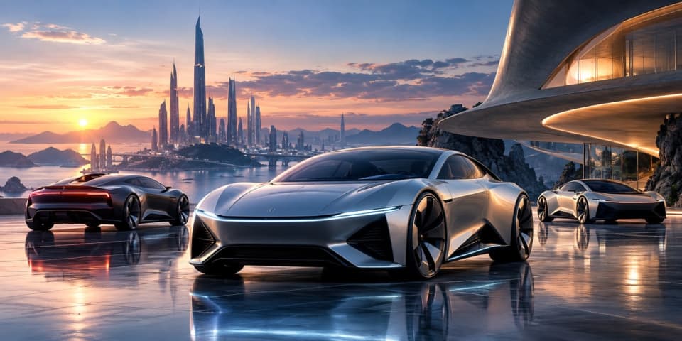 Concept & Electric Cars wallpaper collection