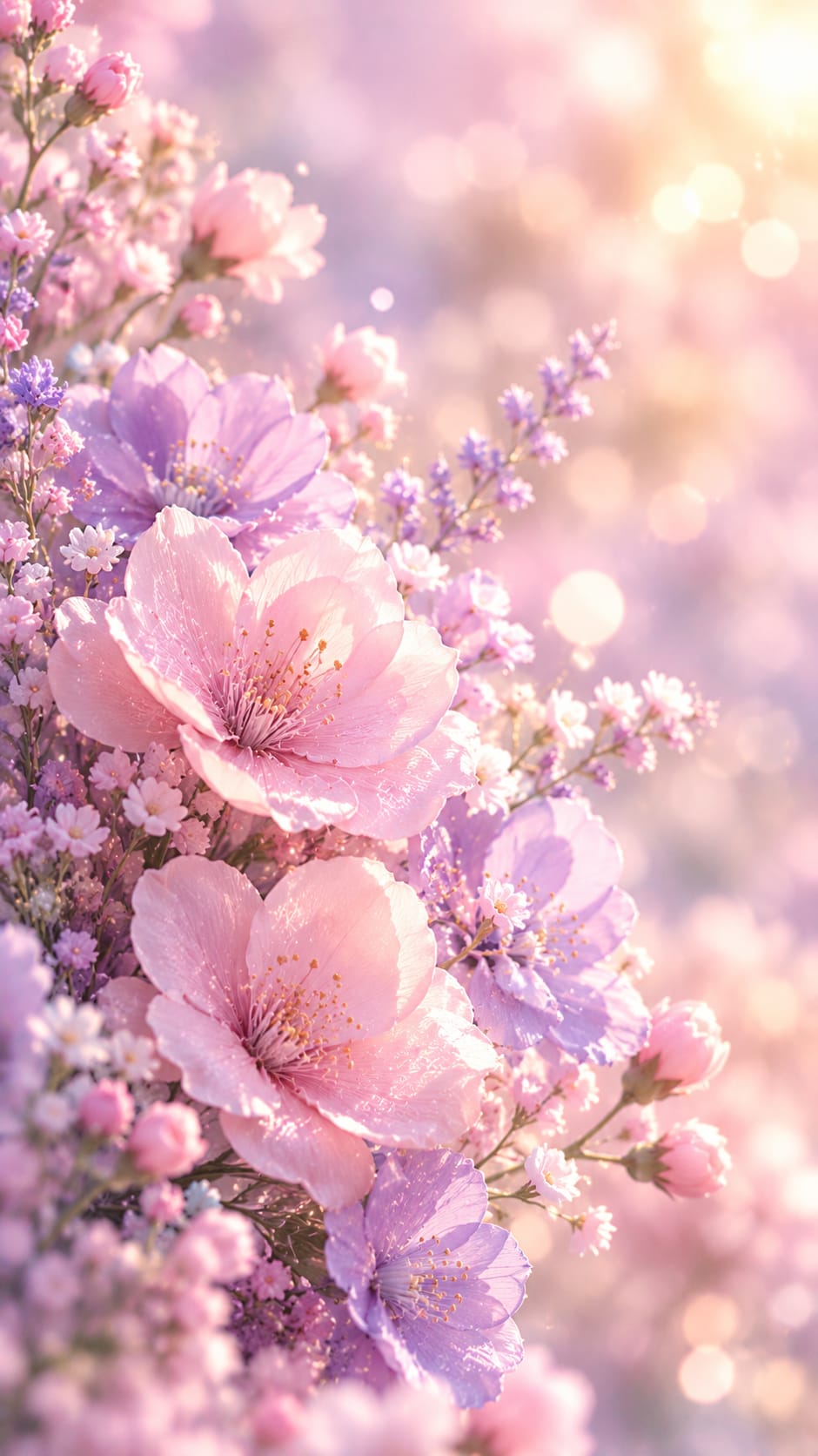 Pastel Flower Aesthetic free HD and 4K wallpaper