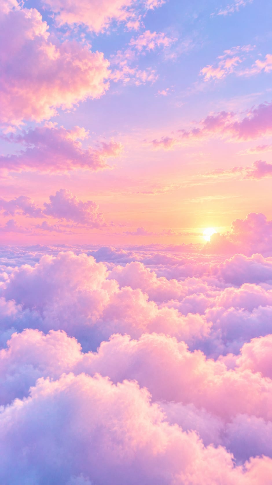 Cute Cloud Aesthetic free HD and 4K wallpaper