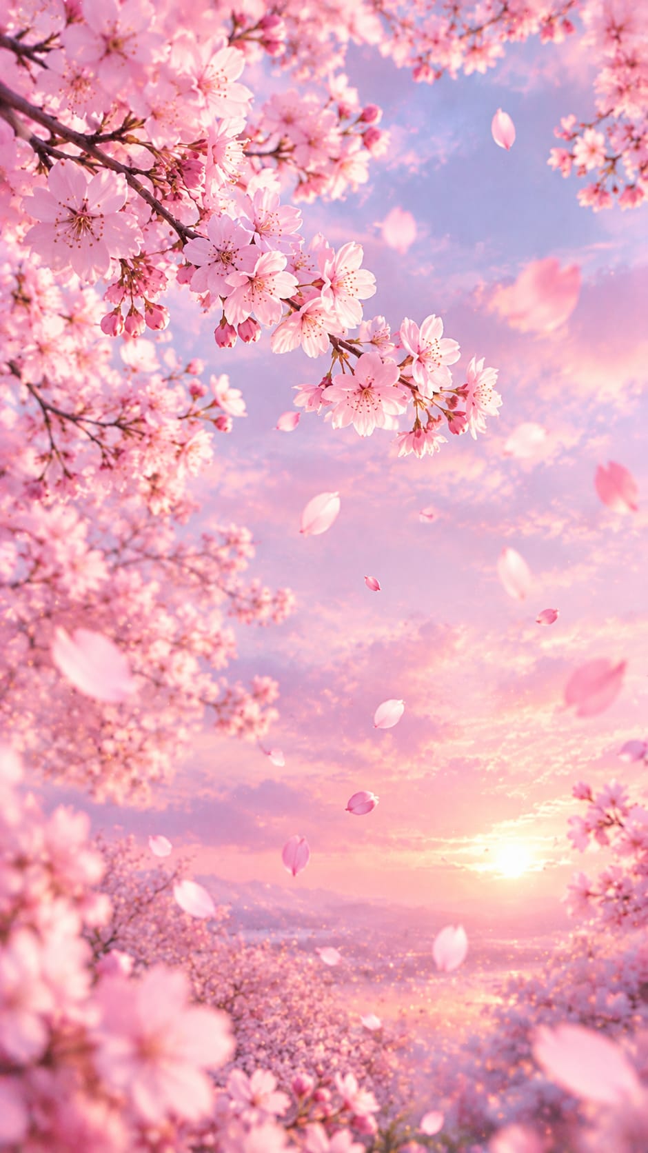 Cherry Blossom Dream free HD and 4K wallpaper