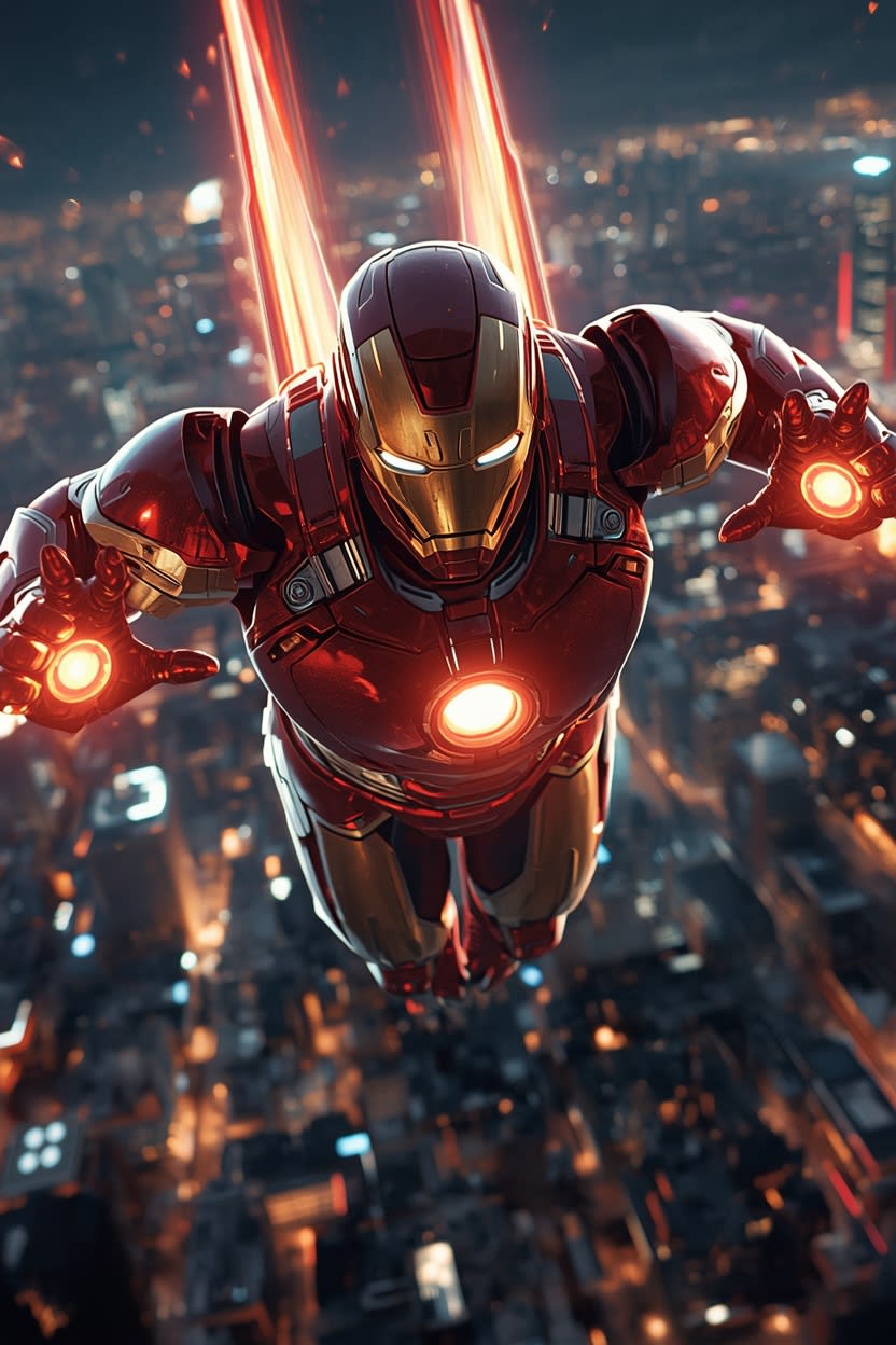Iron Guardian Warrior free HD and 4K wallpaper