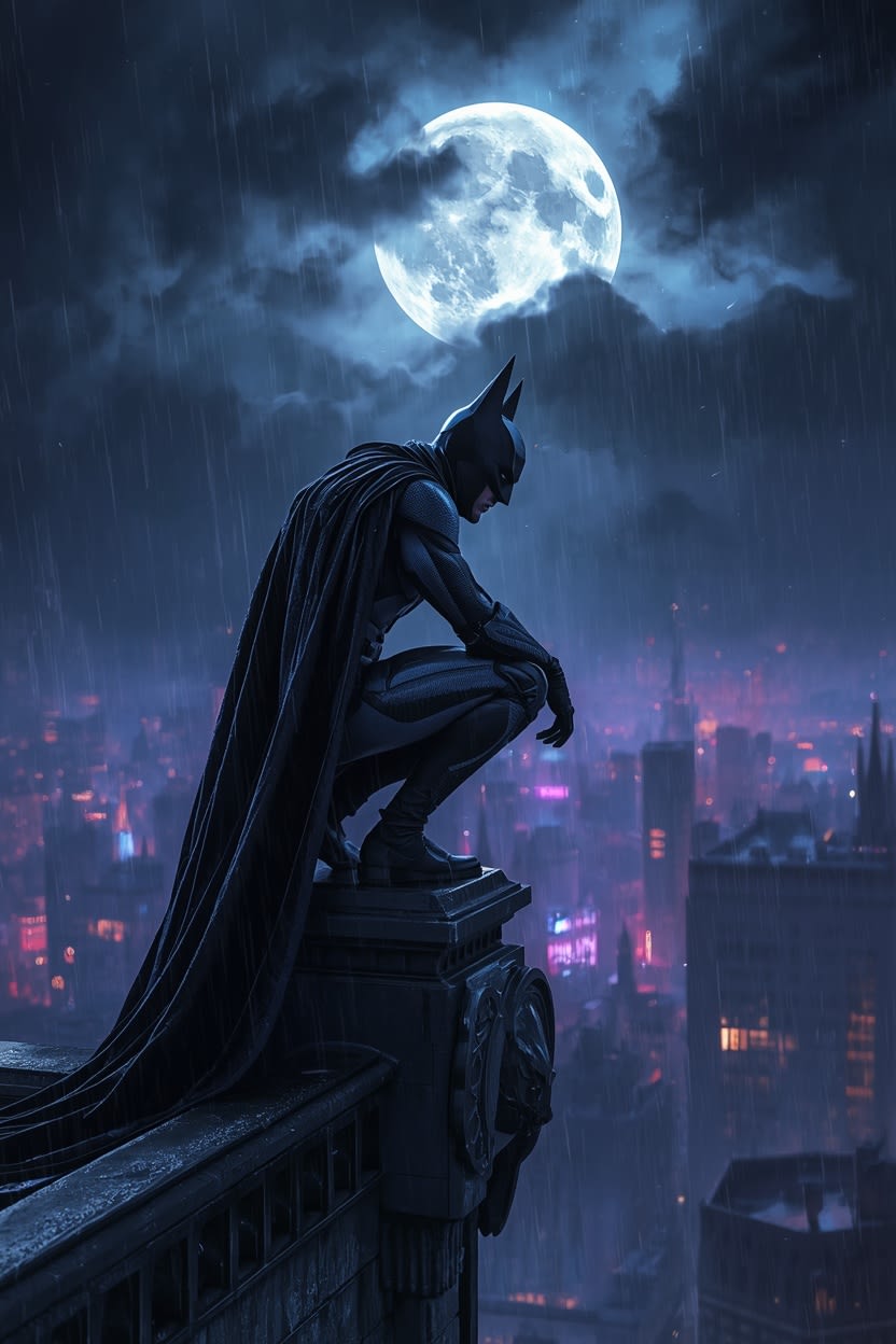 Shadow Bat Vigilante free HD and 4K wallpaper