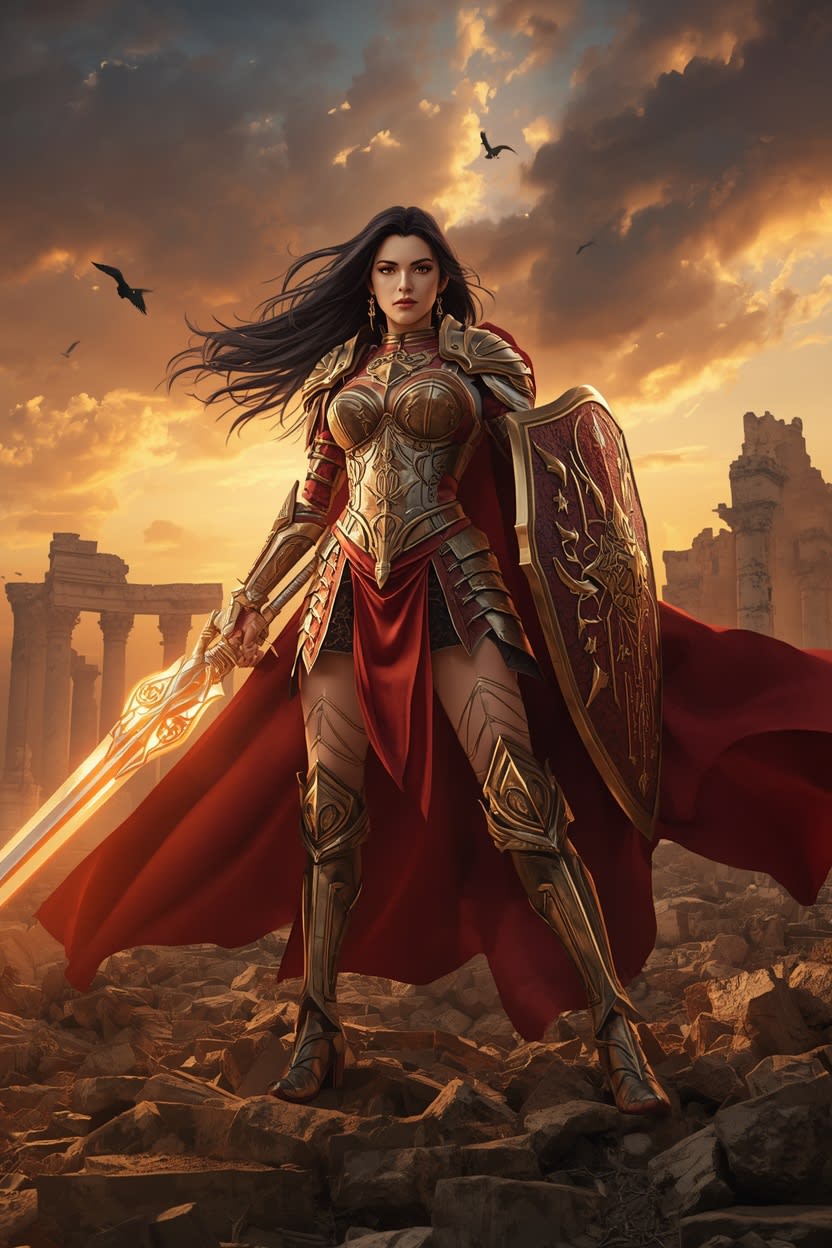 Amazon Warrior Princess free HD and 4K wallpaper