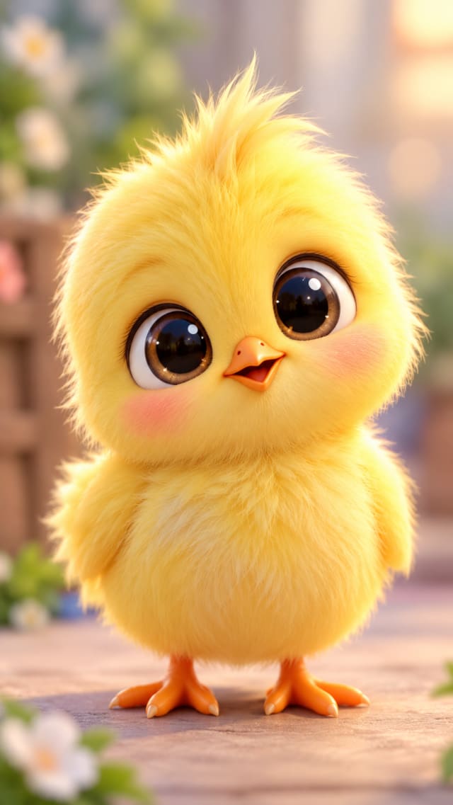 Cute 3D Characters