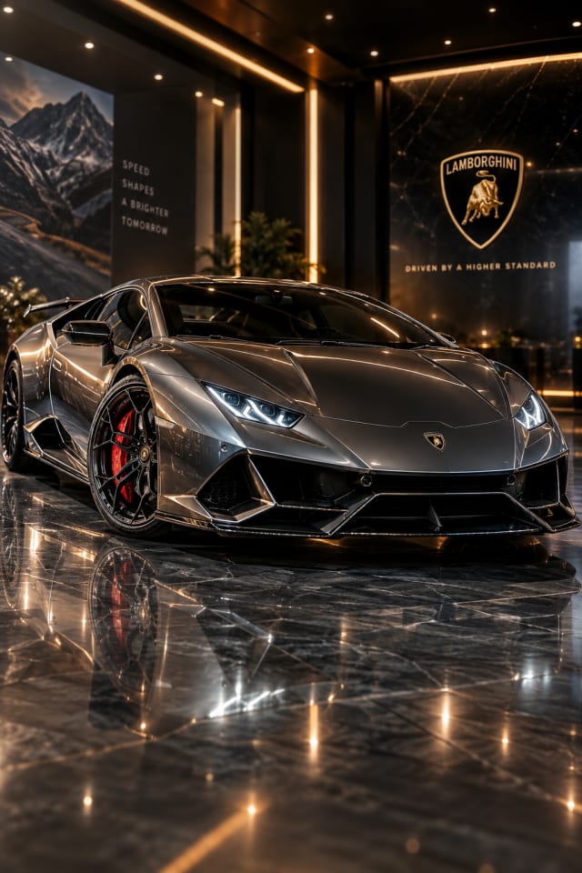 3D Car Render | Ultra Realistic Luxury Sports Car Image wallpaper